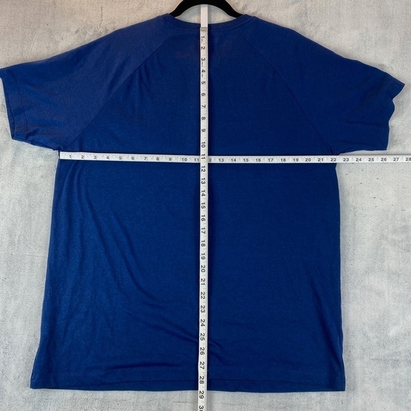 Levi's Henley Shirt Men's XL Heather Blue - Picture 8 of 11